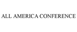 ALL AMERICA CONFERENCE trademark
