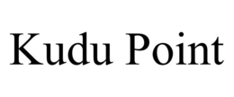 KUDU POINT trademark