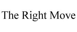 THE RIGHT MOVE trademark