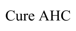 CURE AHC trademark