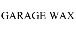 GARAGE WAX trademark