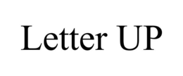 LETTER UP trademark