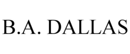 B.A. DALLAS trademark