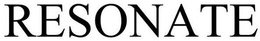 RESONATE trademark