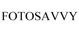 FOTOSAVVY trademark
