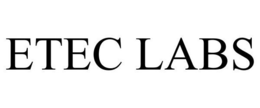 ETEC LABS trademark