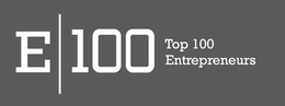 E|100 TOP 100 ENTREPRENEURS trademark