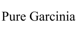 PURE GARCINIA trademark