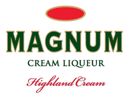 MAGNUM CREAM LIQUEUR HIGHLAND CREAM trademark