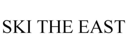 SKI THE EAST trademark
