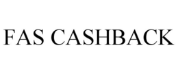 FAS CASHBACK trademark