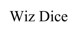 WIZ DICE trademark