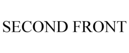 SECOND FRONT trademark