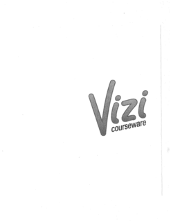 VIZI COURSEWARE trademark