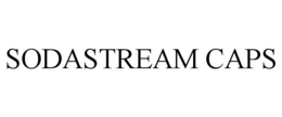 SODASTREAM CAPS trademark