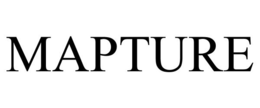 MAPTURE trademark