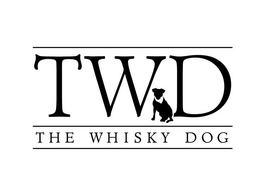 TWD THE WHISKY DOG trademark
