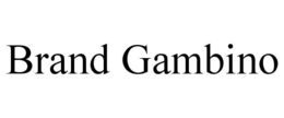 BRAND GAMBINO trademark
