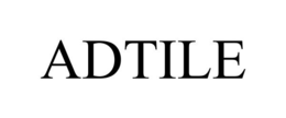 ADTILE trademark