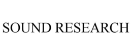 SOUND RESEARCH trademark
