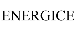 ENERGICE trademark