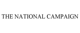THE NATIONAL CAMPAIGN trademark