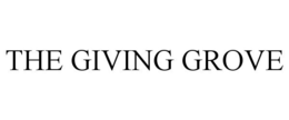 THE GIVING GROVE trademark