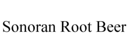 SONORAN ROOT BEER trademark
