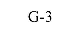 G-3 trademark