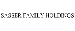 SASSER FAMILY HOLDINGS trademark