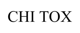 CHI TOX trademark