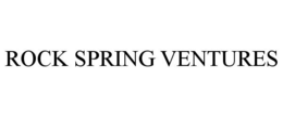 ROCK SPRING VENTURES trademark