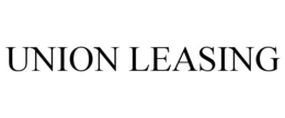 UNION LEASING trademark