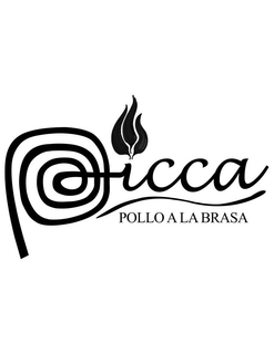 PICCA POLLO A LA BRASA trademark