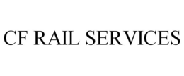 CF RAIL SERVICES trademark