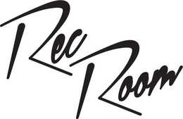 REC ROOM trademark