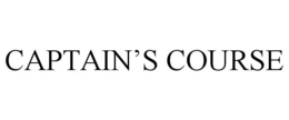 CAPTAIN'S COURSE trademark