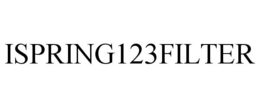 ISPRING123FILTER trademark