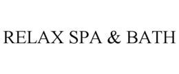 RELAX SPA & BATH trademark