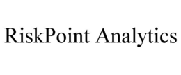 RISKPOINT ANALYTICS trademark