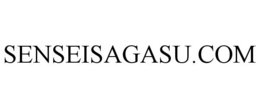 SENSEISAGASU.COM trademark