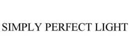 SIMPLY PERFECT LIGHT trademark