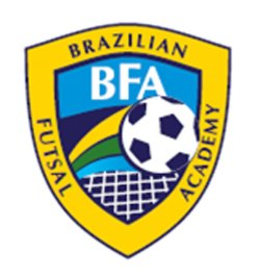 BRAZILIAN FUTSAL ACADEMY BFA trademark