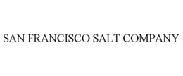 SAN FRANCISCO SALT COMPANY trademark