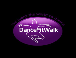 DANCEFITWALK WE WANT THE WORLD TO DANCE trademark