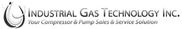 INDUSTRIAL GAS TECHNOLOGY INC. YOUR COMPRESSOR & PUMP SALES & SERVICE SOLUTION trademark