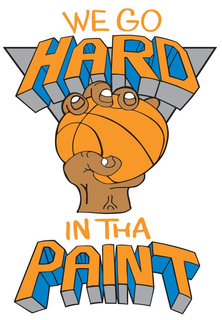 WE GO HARD IN THA PAINT trademark