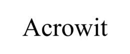 ACROWIT trademark