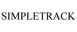 SIMPLETRACK trademark