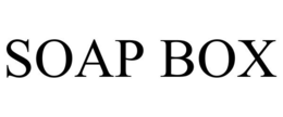 SOAP BOX trademark